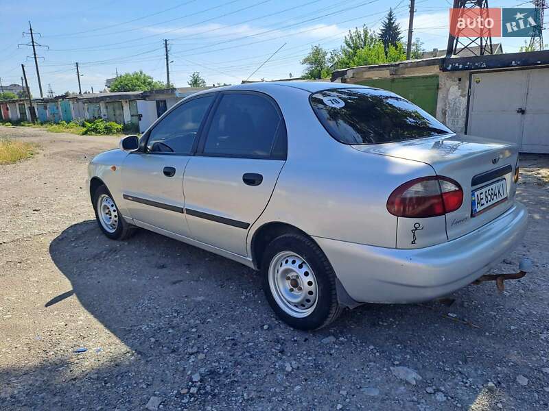Седан Daewoo Lanos 2007 в Каменском