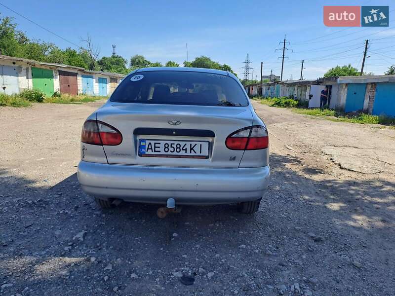 Седан Daewoo Lanos 2007 в Каменском