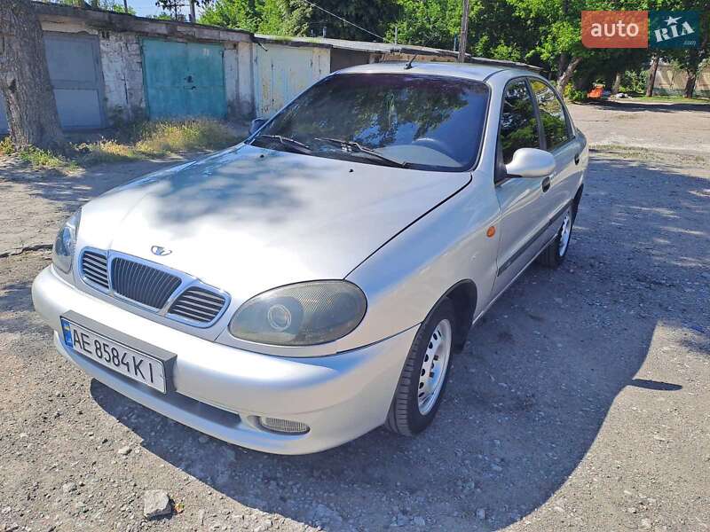 Седан Daewoo Lanos 2007 в Каменском