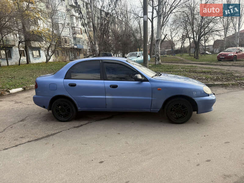 Седан Daewoo Lanos 2006 в Запоріжжі