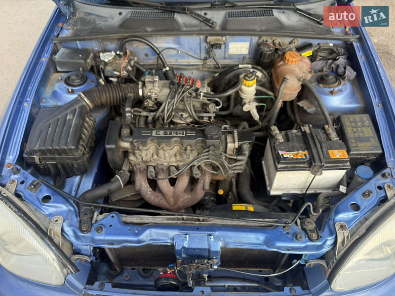 Седан Daewoo Lanos 2006 в Запоріжжі