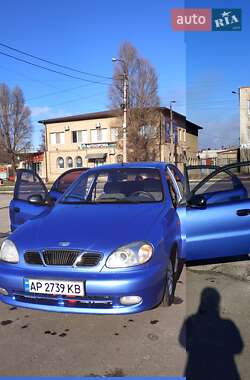 Седан Daewoo Lanos 2007 в Запорожье