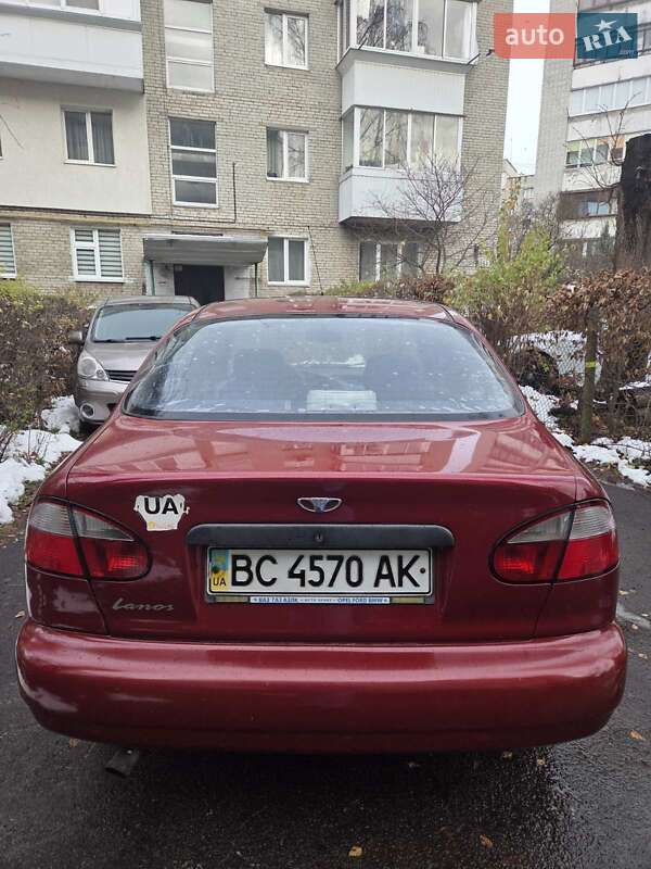 Седан Daewoo Lanos 2006 в Львові фото 2 Седан Daewoo Lanos 2006 в Львові