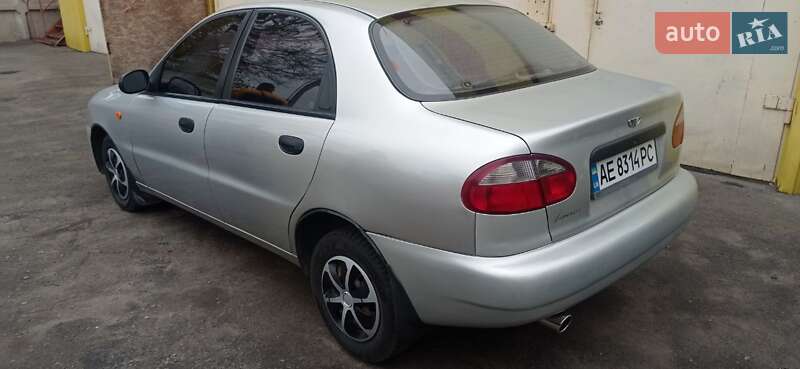 Седан Daewoo Lanos 2007 в Днепре фото 3 Седан Daewoo Lanos 2007 в Днепре
