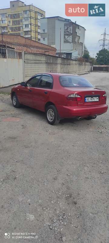 Седан Daewoo Lanos 2008 в Днепре