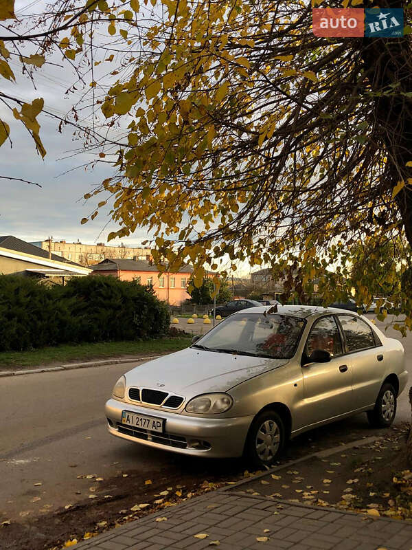 Седан Daewoo Lanos 2006 в Таращі