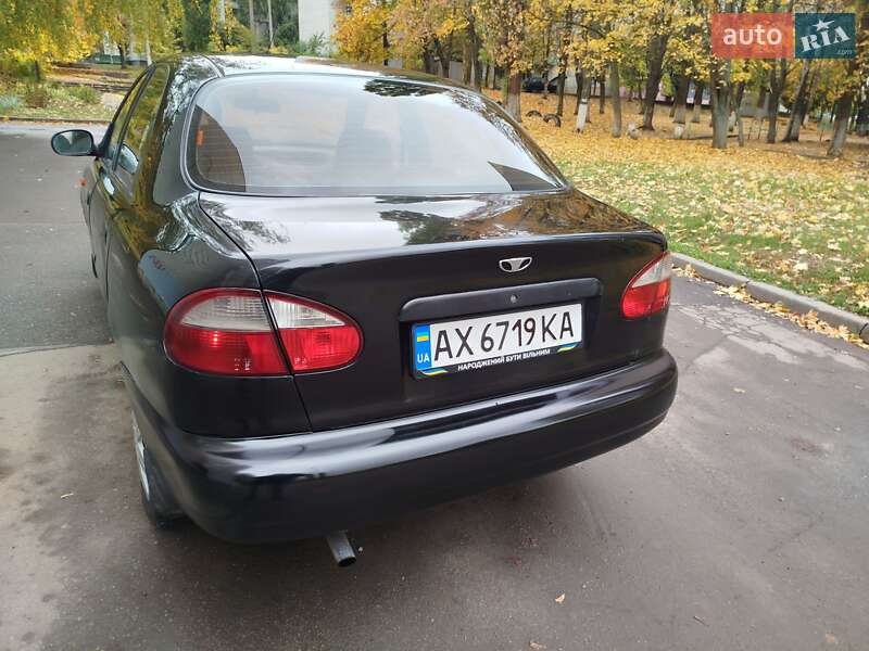 Седан Daewoo Lanos 2008 в Харкові