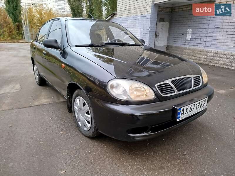 Седан Daewoo Lanos 2008 в Харкові