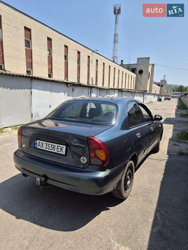 Седан Daewoo Lanos 2005 в Харькове