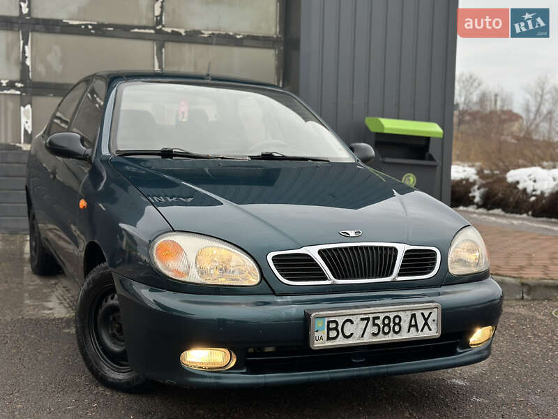 Седан Daewoo Lanos 2006 в Дрогобыче