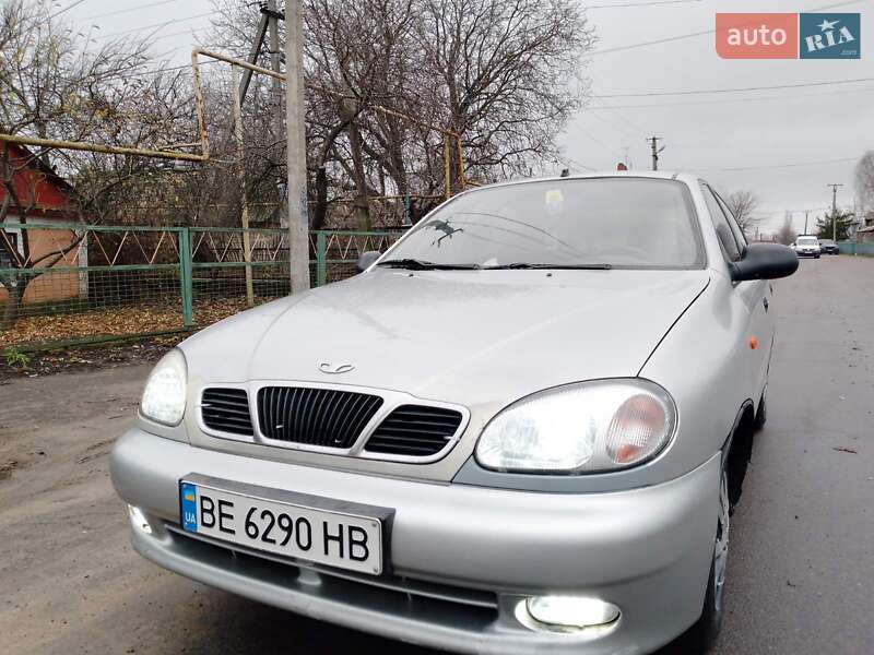 Седан Daewoo Lanos 2006 в Врадіївці фото 2 Седан Daewoo Lanos 2006 в Врадіївці
