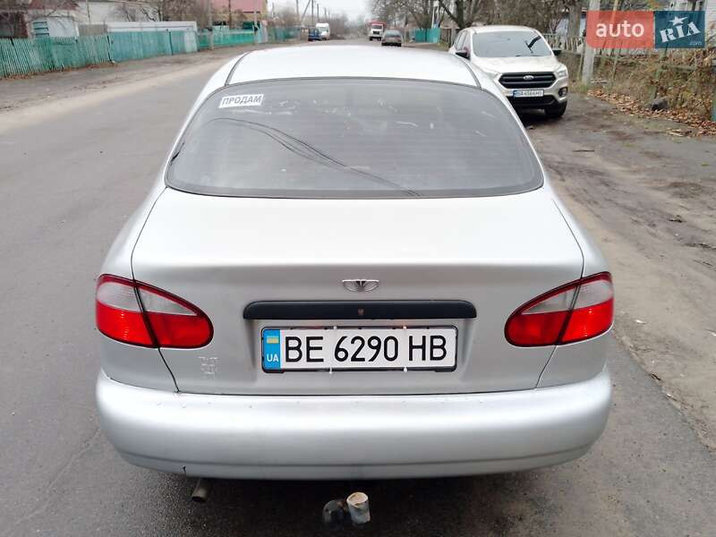 Седан Daewoo Lanos 2006 в Врадіївці фото 10 Седан Daewoo Lanos 2006 в Врадіївці