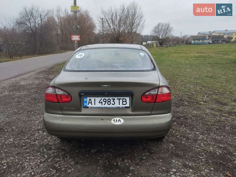 Седан Daewoo Lanos 2005 в Киеве фото 5 Седан Daewoo Lanos 2005 в Киеве