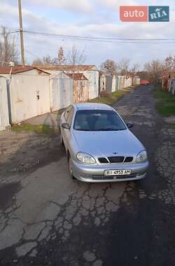 Седан Daewoo Lanos 2007 в Полтаве
