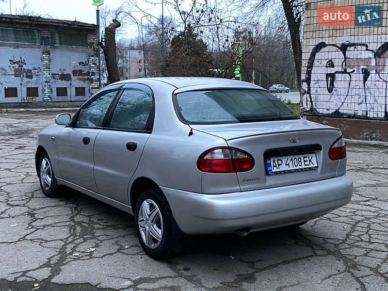 Седан Daewoo Lanos 1997 в Запоріжжі