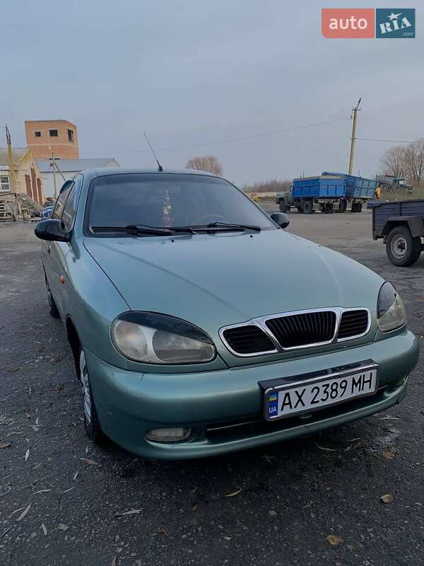 Седан Daewoo Lanos 2008 в Зачепилівці