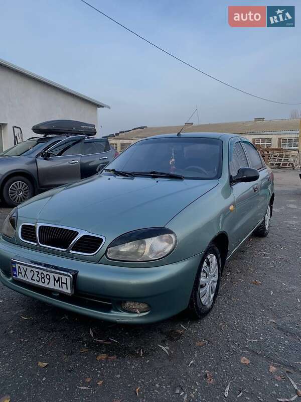 Седан Daewoo Lanos 2008 в Зачепилівці