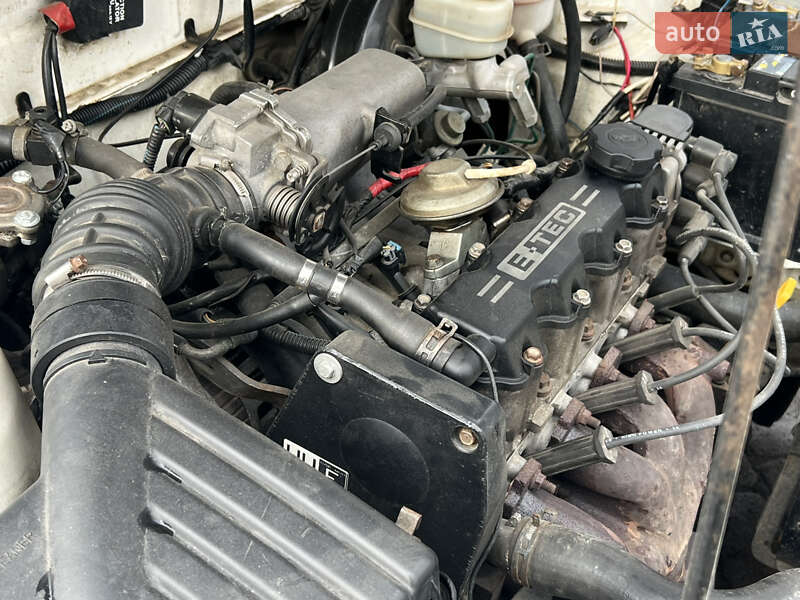 Седан Daewoo Lanos 2006 в Самборе