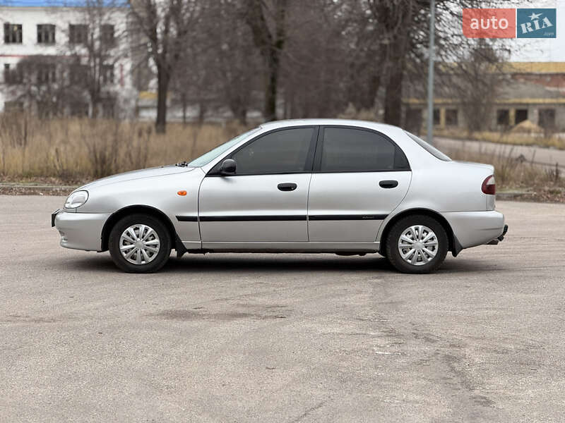 Седан Daewoo Lanos 2007 в Шостці