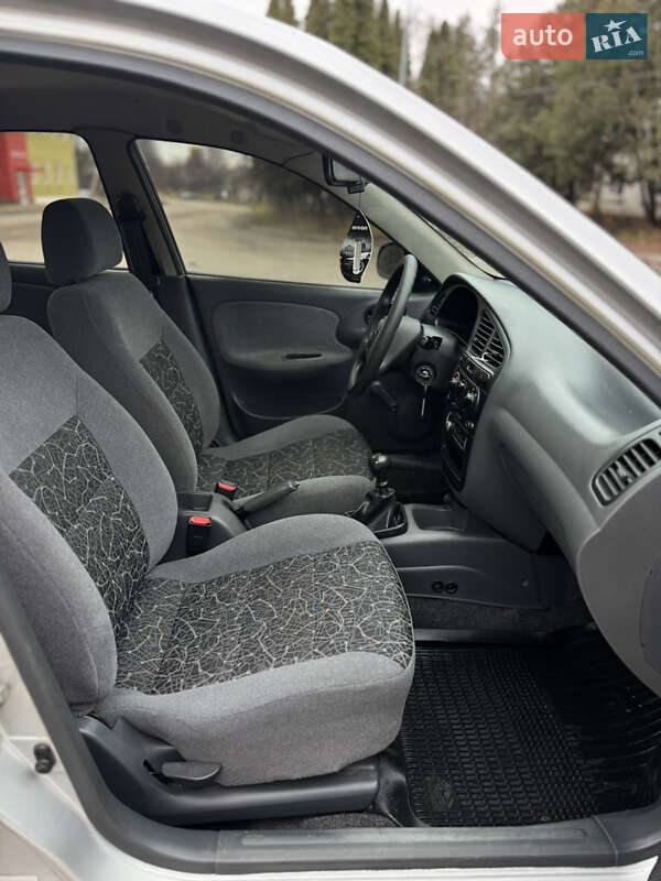 Седан Daewoo Lanos 2007 в Шостці