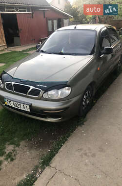 Седан Daewoo Lanos 2007 в Чернівцях