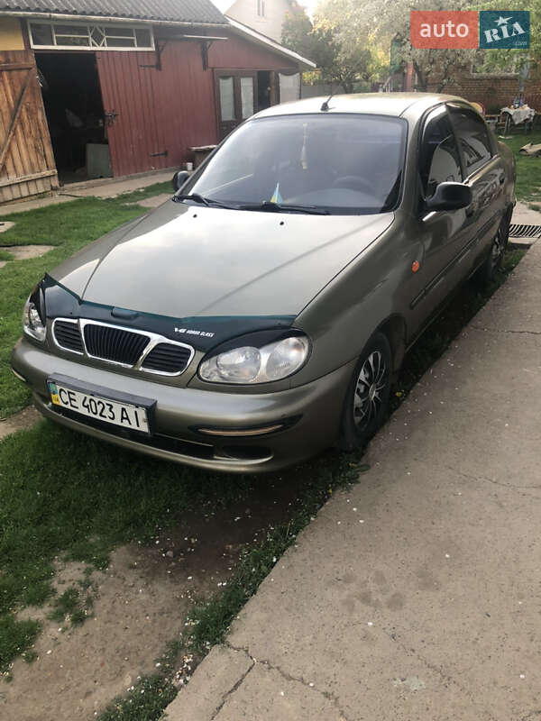 Daewoo Lanos 2007