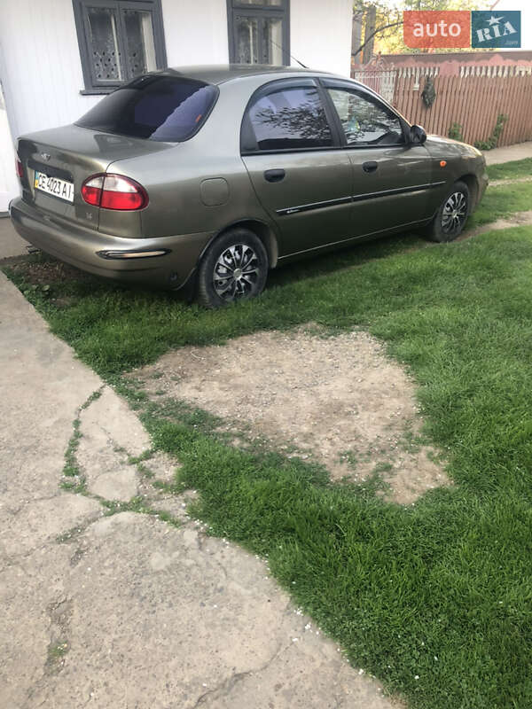 Седан Daewoo Lanos 2007 в Черновцах