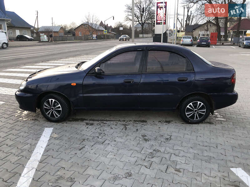 Седан Daewoo Lanos 2006 в Черновцах