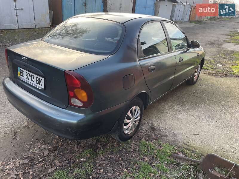 Седан Daewoo Lanos 2005 в Чорноморську