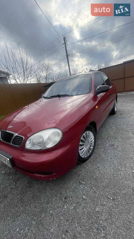 Седан Daewoo Lanos 2008 в Калиновке
