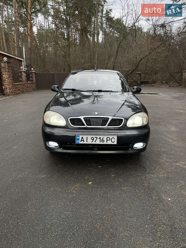 Седан Daewoo Lanos 2006 в Києві