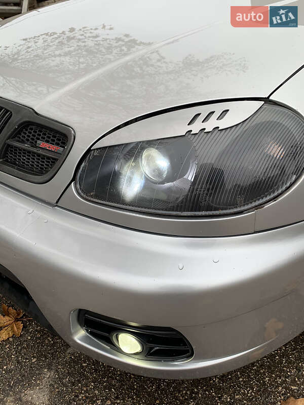 Седан Daewoo Lanos 2007 в Николаеве