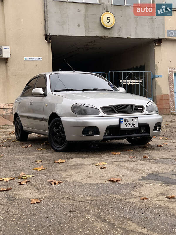 Седан Daewoo Lanos 2007 в Николаеве