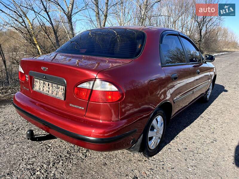 Седан Daewoo Lanos 2003 в Черкассах