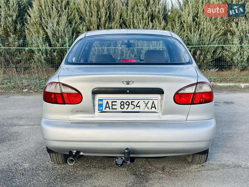 Седан Daewoo Lanos 2006 в Новомосковську