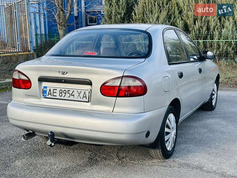 Седан Daewoo Lanos 2006 в Новомосковську