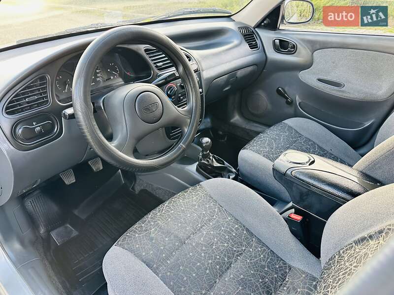 Седан Daewoo Lanos 2006 в Новомосковську