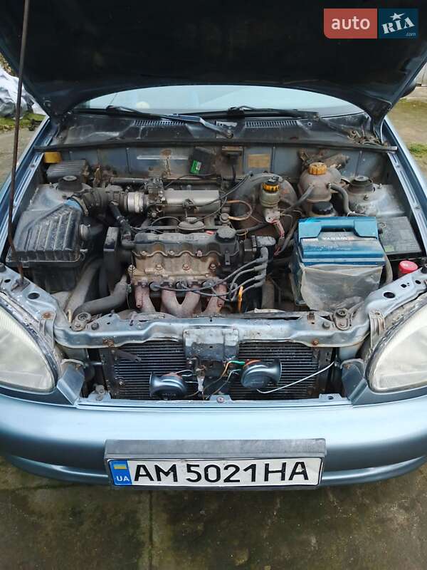 Седан Daewoo Lanos 2008 в Чуднові