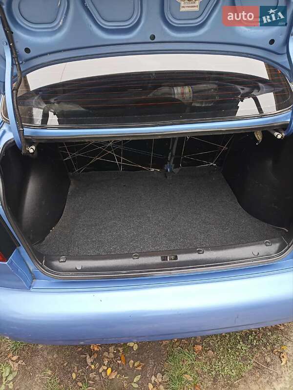 Седан Daewoo Lanos 2007 в Черкассах