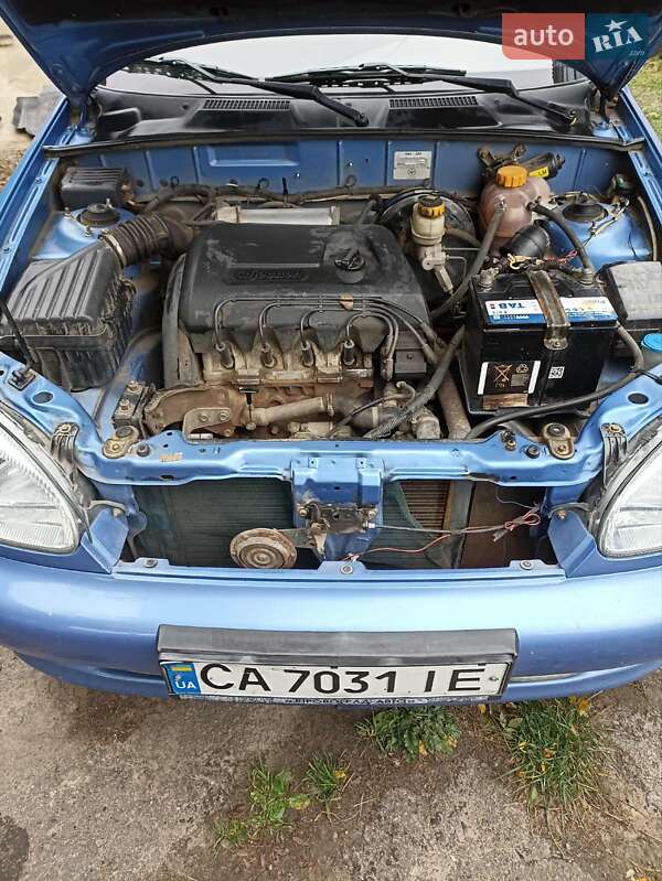 Седан Daewoo Lanos 2007 в Черкассах