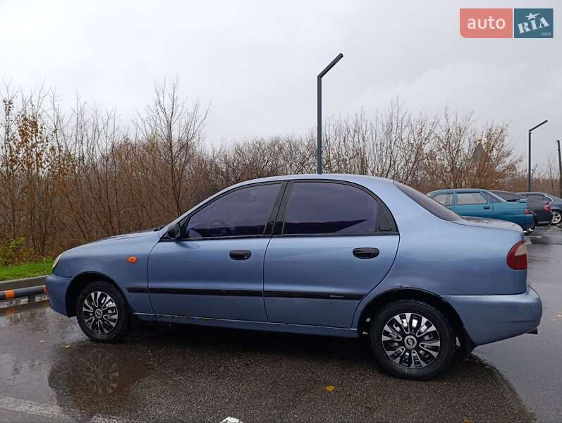 Седан Daewoo Lanos 2008 в Харкові