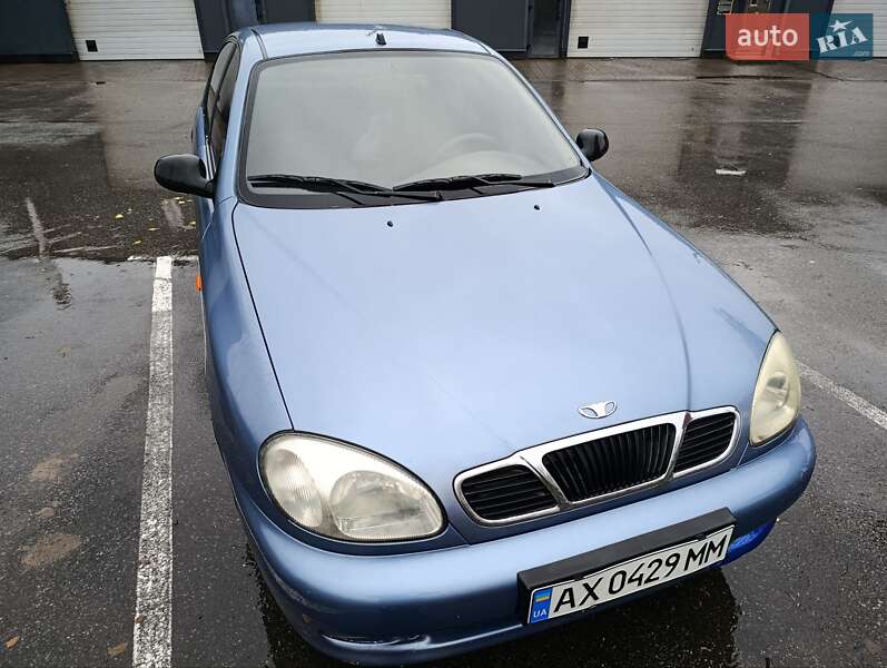 Седан Daewoo Lanos 2008 в Харкові