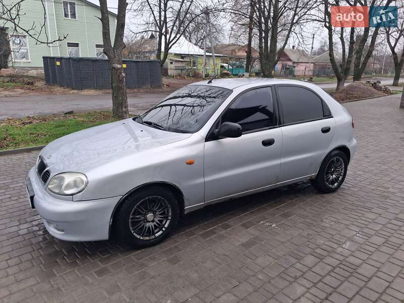 Хэтчбек Daewoo Lanos 2011 в Первомайске фото 4 Хэтчбек Daewoo Lanos 2011 в Первомайске