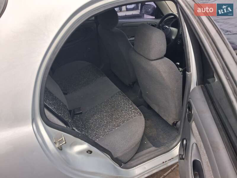 Хэтчбек Daewoo Lanos 2011 в Первомайске фото 12 Хэтчбек Daewoo Lanos 2011 в Первомайске