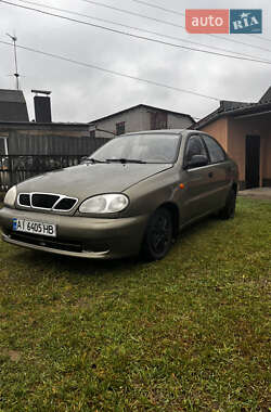 Седан Daewoo Lanos 2007 в Умани