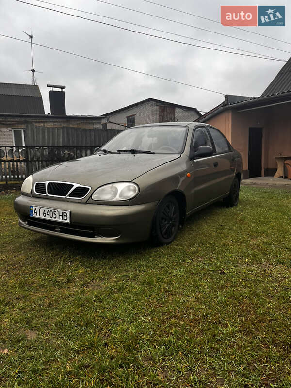 Седан Daewoo Lanos 2007 в Умани фото Седан Daewoo Lanos 2007 в Умани