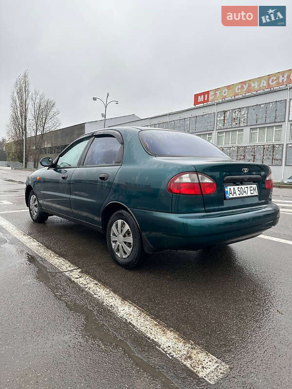 Седан Daewoo Lanos 2004 в Полтаве