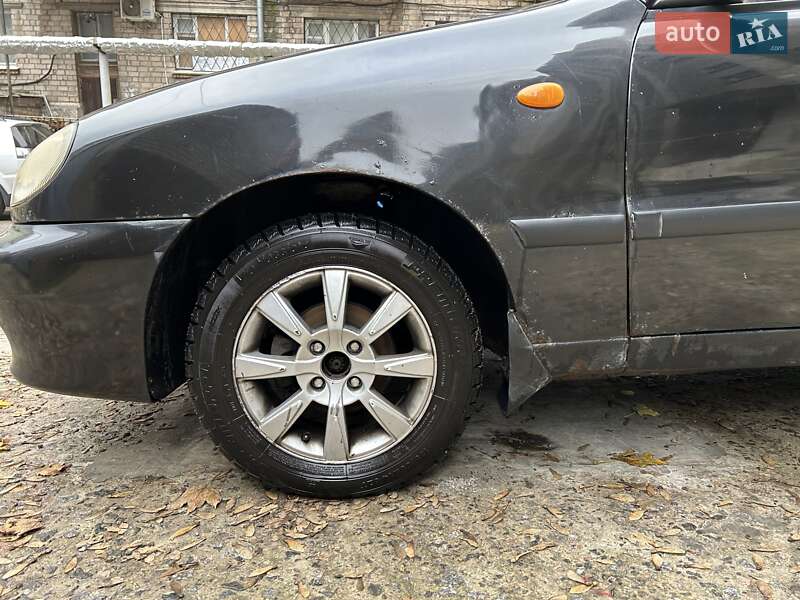 Седан Daewoo Lanos 2006 в Днепре фото 13 Седан Daewoo Lanos 2006 в Днепре