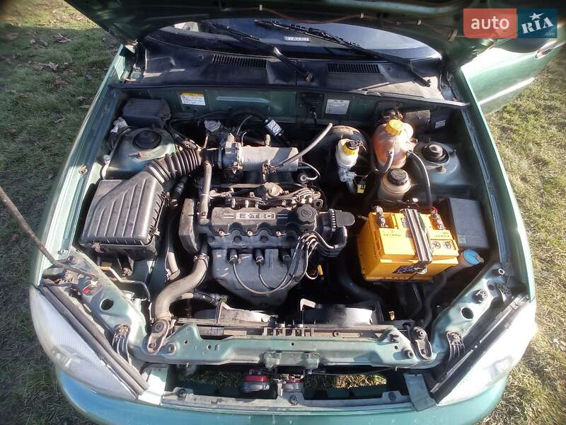 Седан Daewoo Lanos 2008 в Краснограді фото 5 Седан Daewoo Lanos 2008 в Краснограді