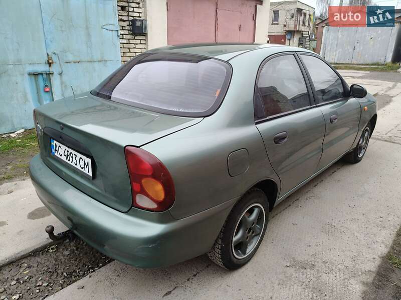 Седан Daewoo Lanos 2006 в Луцке фото 4 Седан Daewoo Lanos 2006 в Луцке